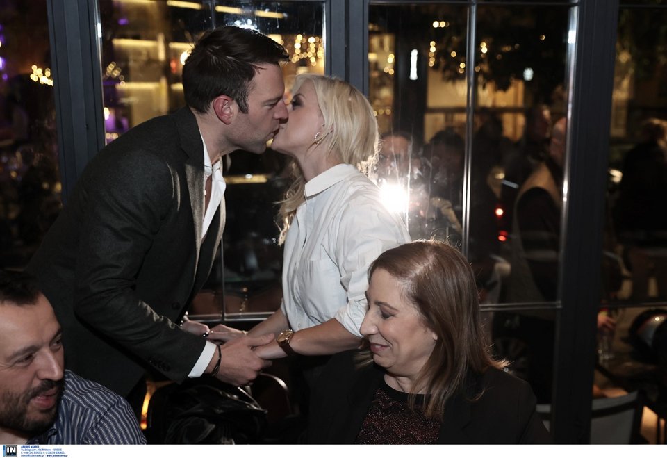 Βραδινή  έξοδος της Κοινοβουλευτικής Ομάδας του ΣΥΡΙΖΑ με τον πρόεδρο Στέφανο Κασσελάκη / Φωτογραφία: Intime - ΛΙΑΚΟΣ ΓΙΑΝΝΗΣ  