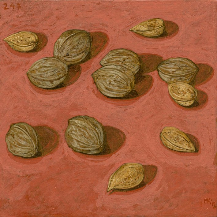 από την σειρά «365» , 2012, ακρυλικό σε ξύλο, 20x20 εκ.