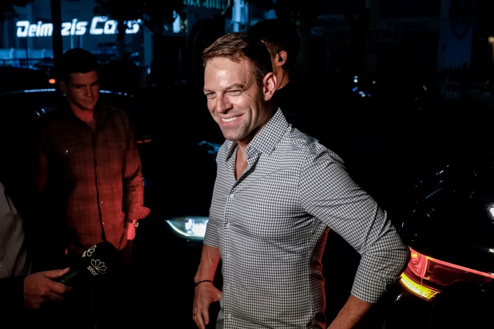 Δείπνο Κασσελάκη με Τάιλερ, Αυγέρη, Σβίγκου και τον νέο αναπλ. εκπρόσωπο τύπου (εικόνες) 9 6022846.jpg