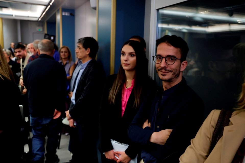 Ο Βαγγέλης Σκούφας, εκ των στενών συνεργατών του Στέφανου Κασσελάκη