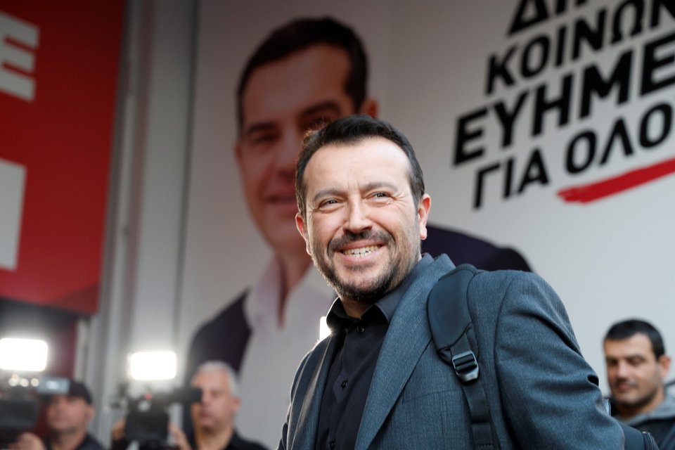 Ο πρώην υπουργός και βουλευτής Νίκος Παππάς / Φωτογραφία: Eurokinissi -ΓΙΩΡΓΟΣ ΚΟΝΤΑΡΙΝΗΣ
