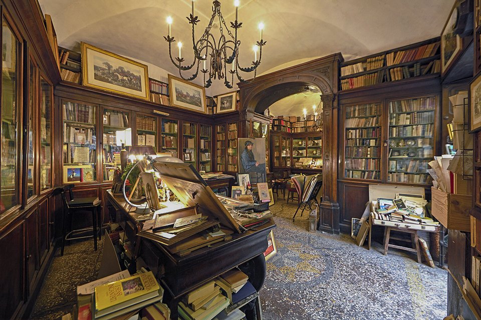 Το βιβλιοπωλείο Antica libreria Cascianelli / Φωτογραφία: anticalibreriacascianelli.com