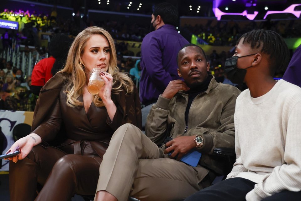 Η Αντέλ και ο Rich Paul