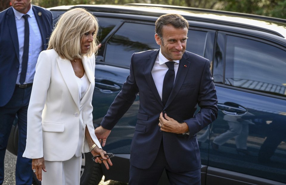 Μπριζίτ και Εμανουέλ Μακρόν
