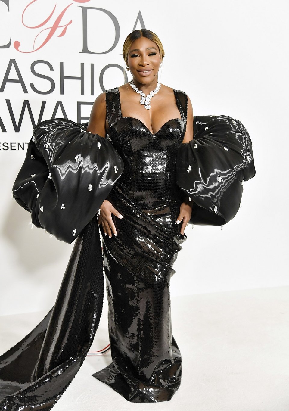 Η Σερένα Γουίλιαμς στο gala για τα CFDA Fashion Awards 2023