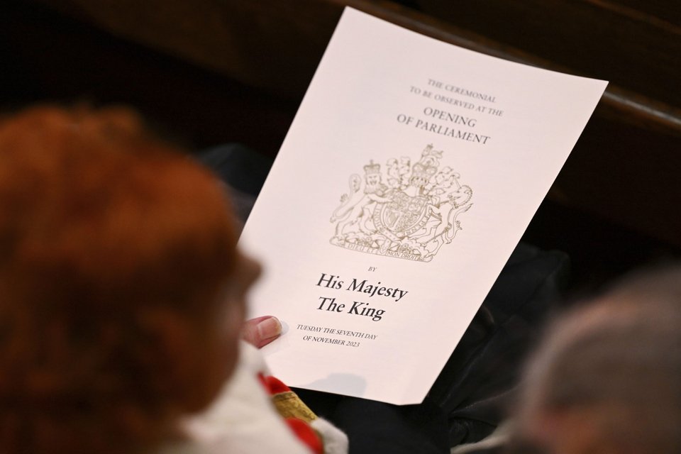 Το πρόγραμμα της ομιλίας του Καρόλου