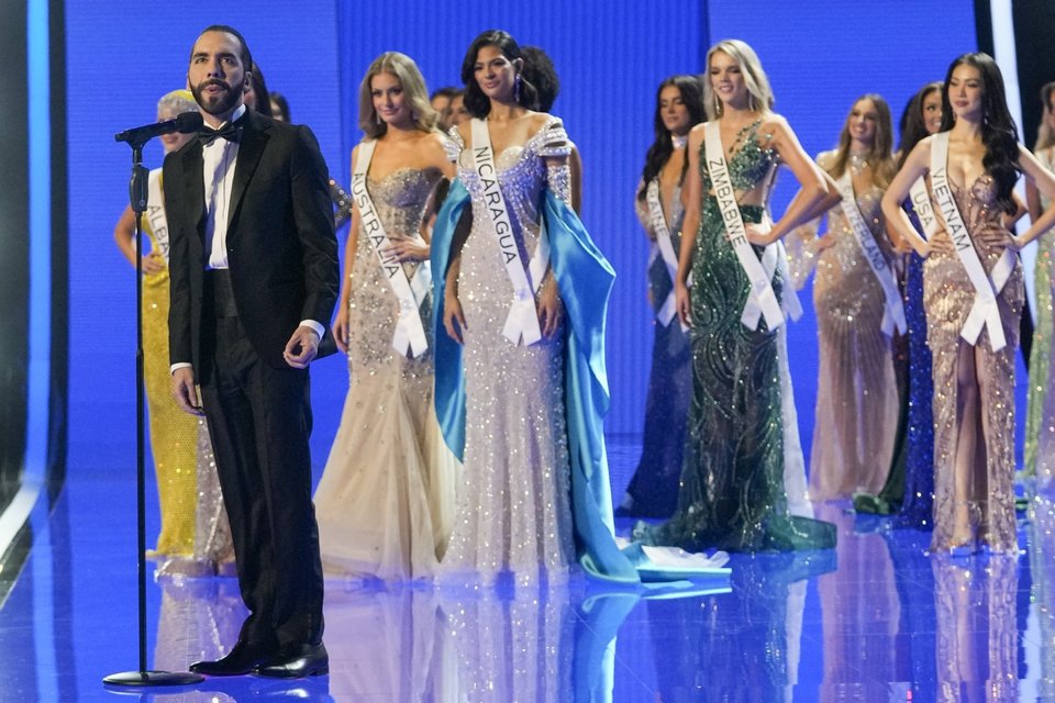 Οι φιναλίστ του διαγωνισμού ομορφιάς Μις Υφήλιο