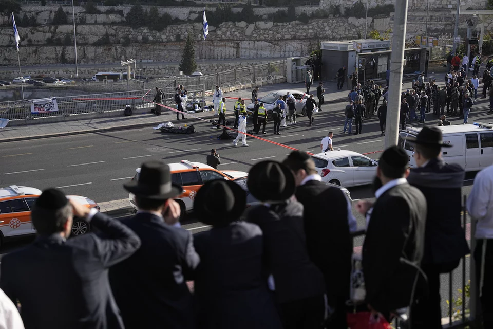Ιερουσαλήμ: 3 νεκροί από τρομοκρατική επίθεση