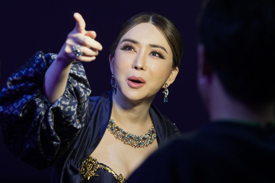 Η Anne Jakkaphong Jakrajutatip, ιδιοκτήτρια του Οργανισμού Miss Universe