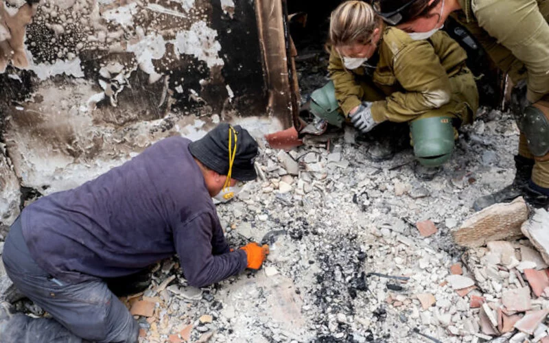 Ισραηλινοί αρχαιολόγοι βοηθούν τις IDF στον εντοπισμό λειψάνων θυμάτων της Χαμάς