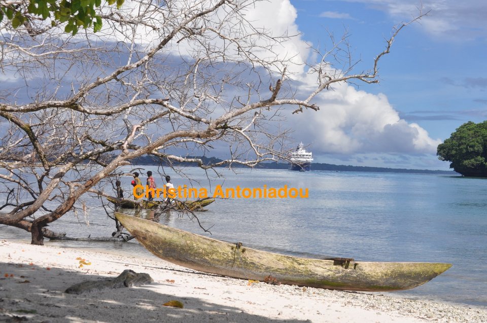 Το τοπίο στην Μελανησία