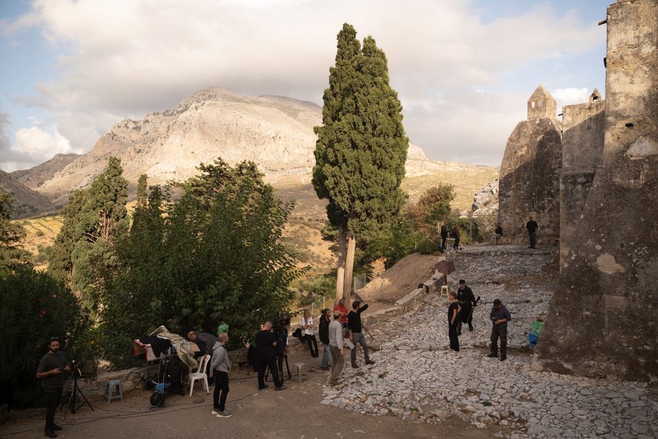 Τα πλάνα σε φυσικό σκηνικό