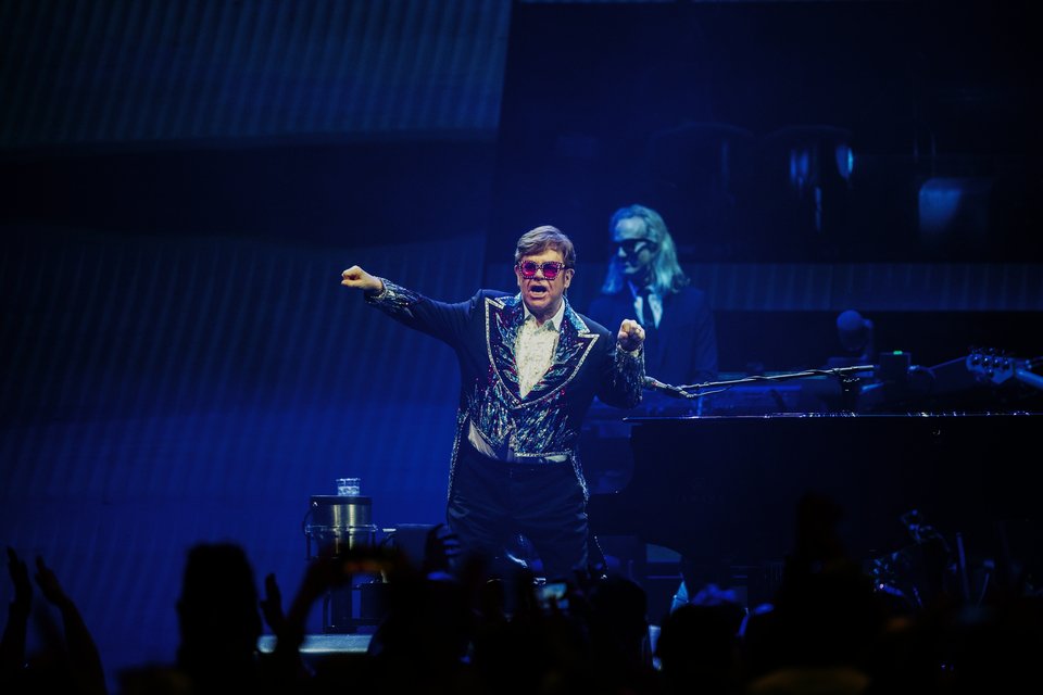 Elton John/Φωτογραφία: AP