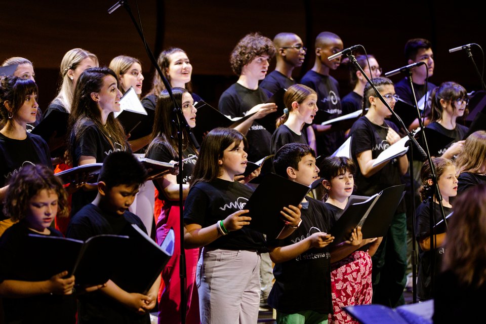 El Sistema Greece Youth Choir