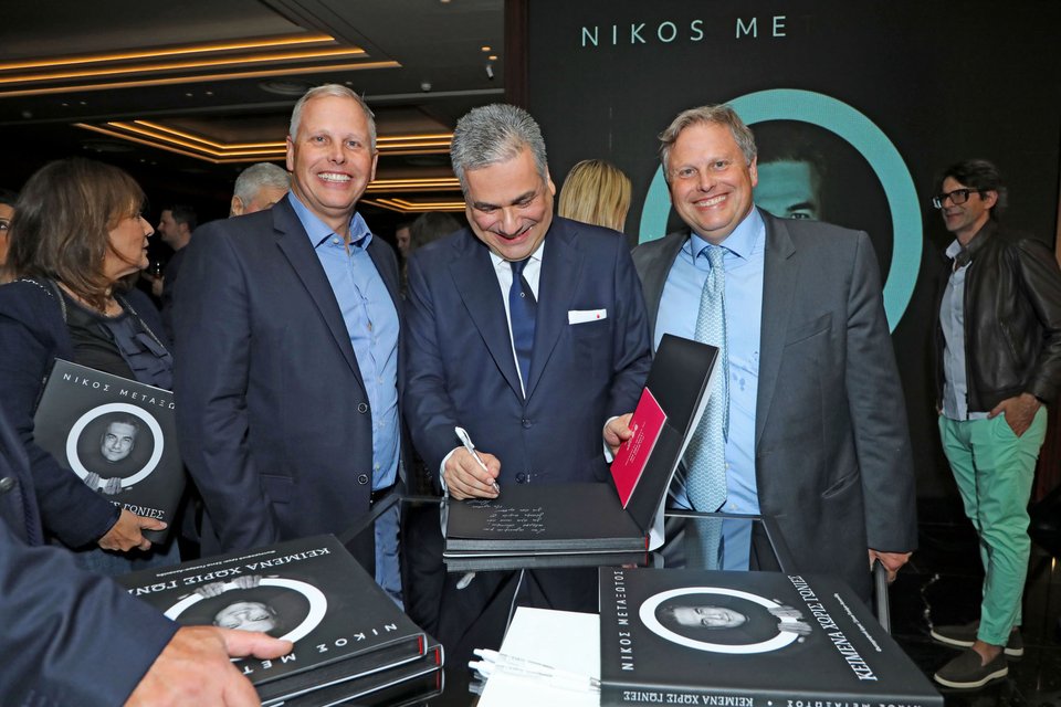  ΣΩΤΗΡΗΣ ΜΑΚΡΟΠΟΥΛΟΣ, ΝΙΚΟΣ ΜΕΤΑΞΩΤΟΣ, ΑΛΕΞΑΝΔΡΟΣ ΜΑΚΡΟΠΟΥΛΟΣ / Φωτογραφία: papadakispress 