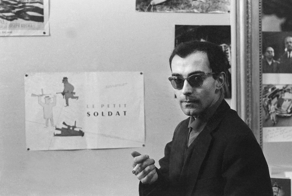 Το ντοκιμαντέρ Ο Γκοντάρ για τον Γκοντάρ (Godard par Godard) σκιαγραφεί μέσα από πλάνα αρχείου το πορτρέτο του Ζαν Λικ Γκοντάρ.