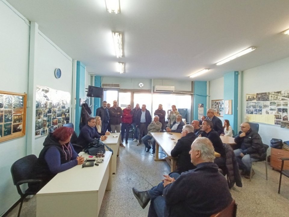 Τη Διεύθυνση Καθαριότητας του Δήμου Αθηναίων επισκέφτηκε ο εκλεγμένος Δήμαρχος Χάρης Δούκας
