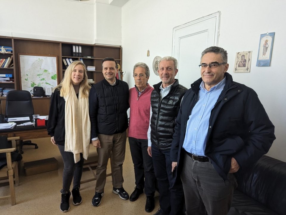 Τη Διεύθυνση Καθαριότητας του Δήμου Αθηναίων επισκέφτηκε ο εκλεγμένος Δήμαρχος Χάρης Δούκας