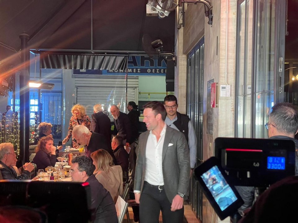 Για δείπνο σε γνωστό «στέκι» στελεχών του ΣΥΡΙΖΑ, στο Παγκράτι, βρέθηκε την Τετάρτη το βράδυ ο Στέφανος Κασσελάκης με την κοινοβουλευτική ομάδα του κόμματος