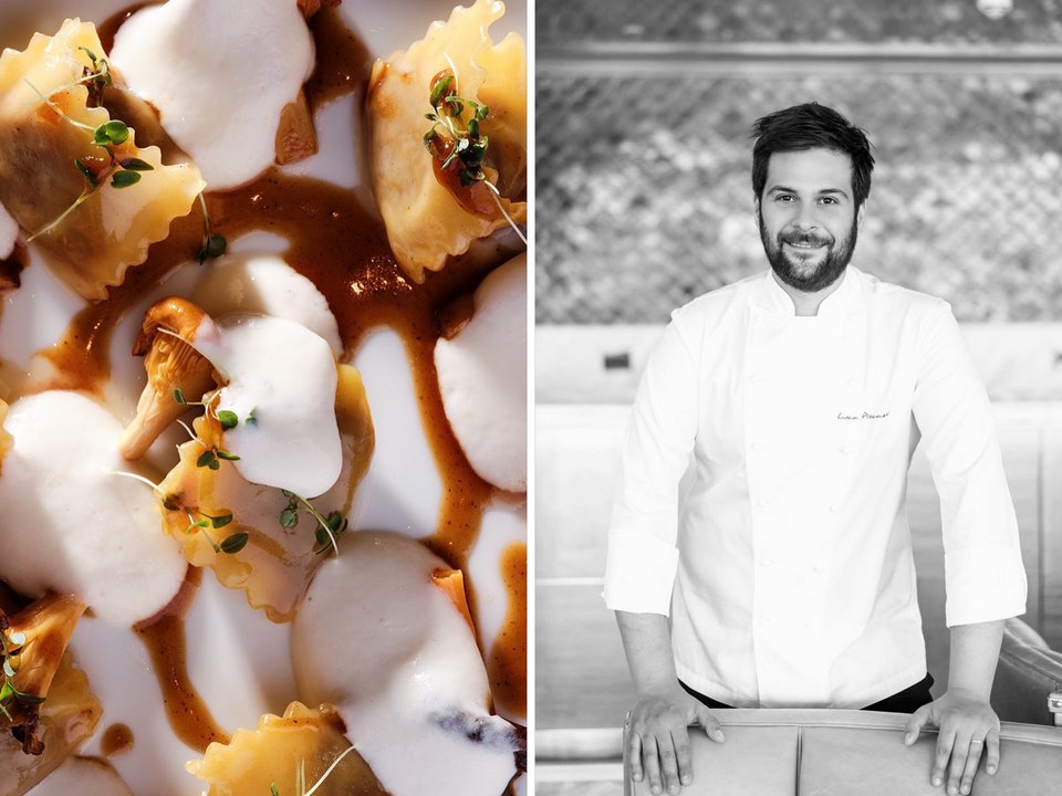 Δημιουργία του σεφ Λούκα Πισκάτσι / Φωτογραφία: gorlomiathens/Instagram