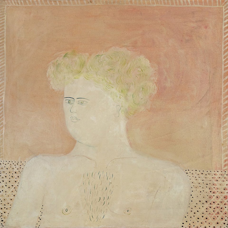 Α.Φασιανός, Un matin blanc, λάδι σε μουσαμά, 100Χ100cm, Εκτίμηση €20.000-30.000