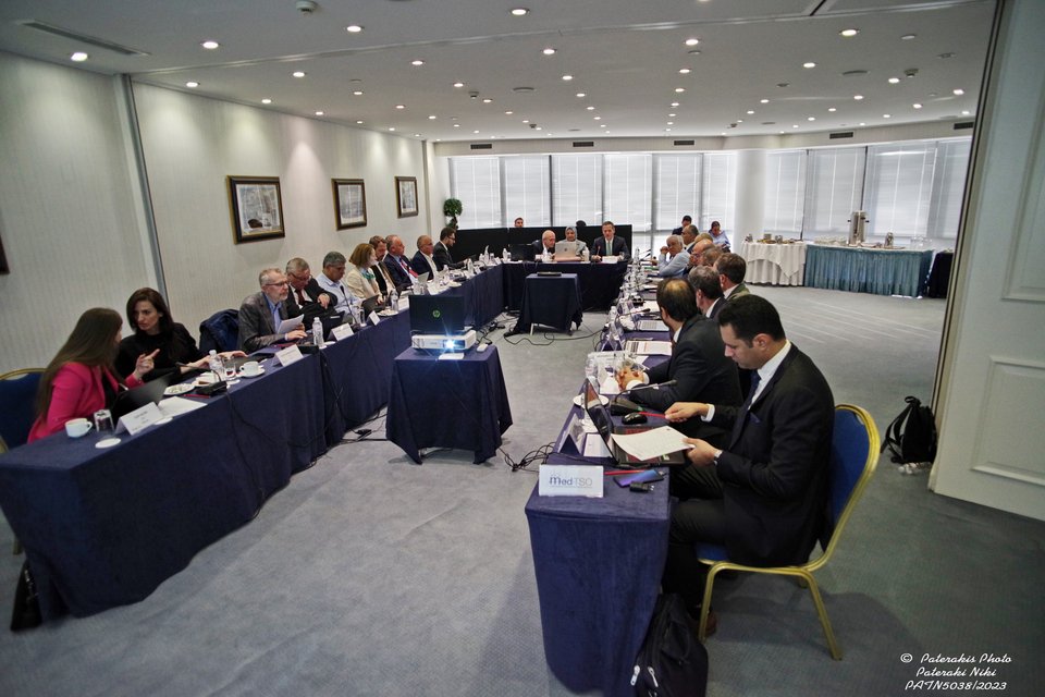 Γενική συνέλευση της Ένωσης Διαχειριστών Συστημάτων Μεταφοράς Ηλεκτρικής Ενέργειας της Μεσογείου Med-TSO