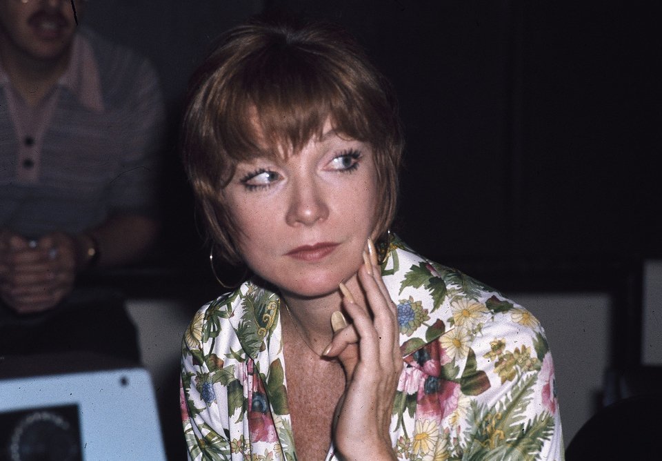 H ηθοποιός Shirley MacLainer το 1970, μία από τις celebrities που έβγαινε ο Κίσινγκερ
