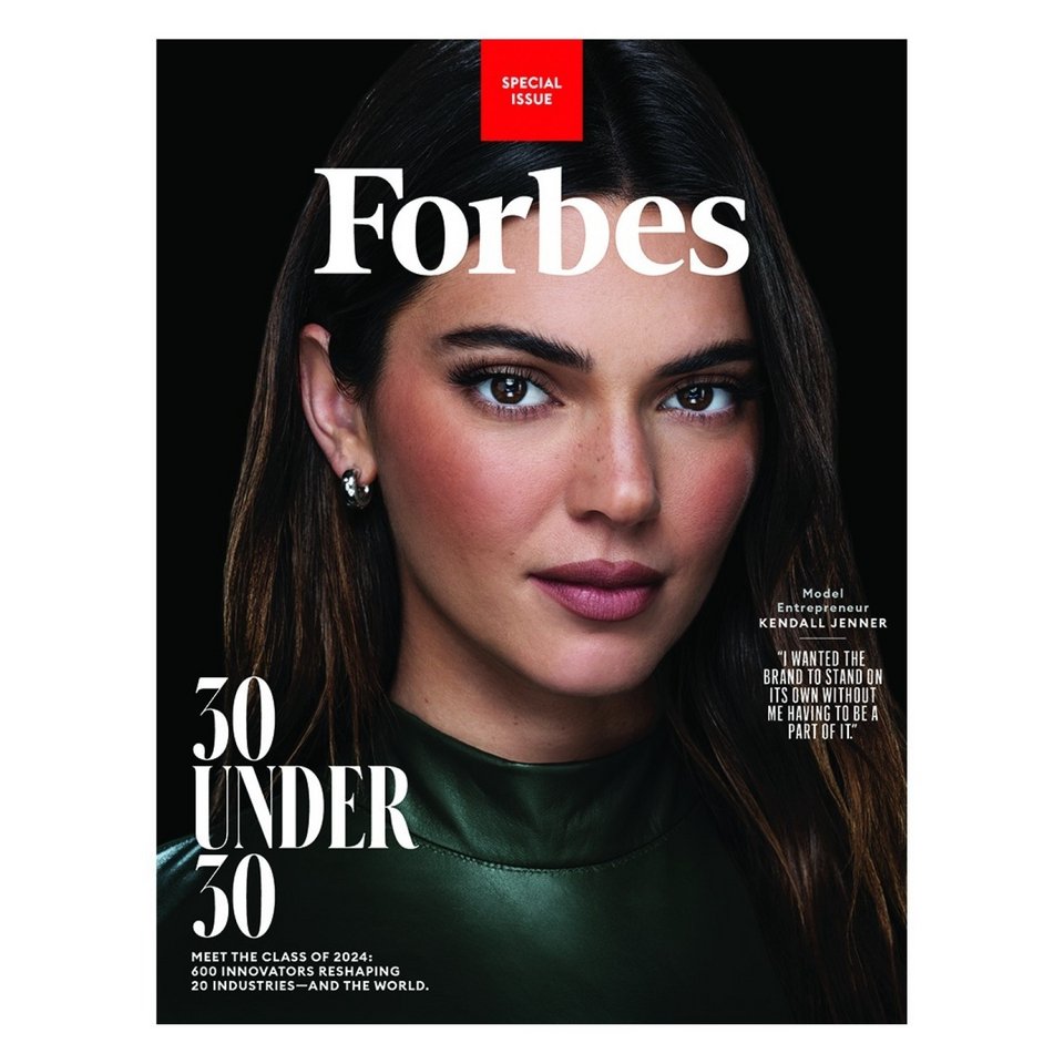 Το εξώφυλλο της Κένταλ Τζένερ στο Forbes 