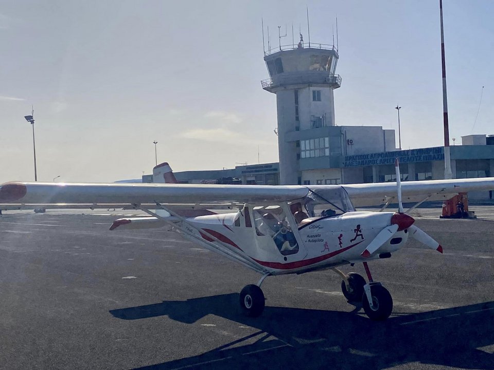 Το αεροσκάφος τύπου Savannah / Φωτογραφία: zarpanews.gr