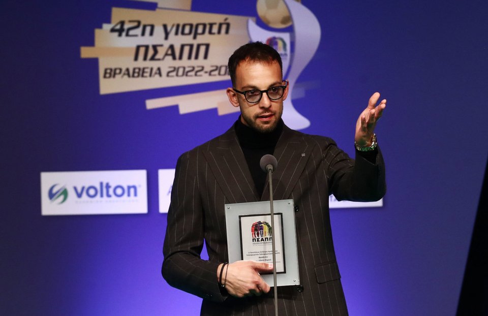Ο Αλμπέρτο Μπρινιόλι του Παναθηναϊκού αναδείχθηκε κορυφαίος τερματοφύλακας / Φωτογραφία: Intime-ΜΑΡΟΠΟΥΛΟΣ ΑΛΕΞΑΝΔΡΟΣ