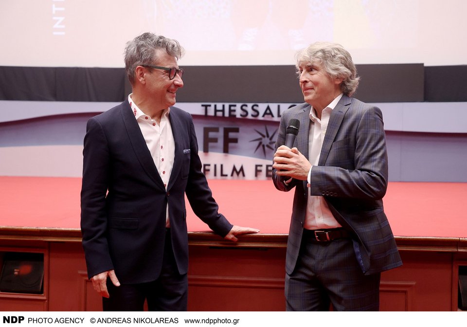 Ορέστης Ανδρεαδάκης-Alexander Payne