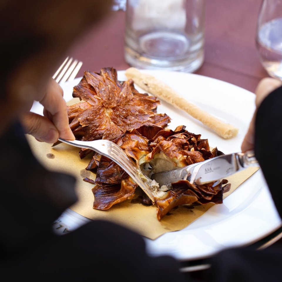 Ιταλικά gourmet πιάτα στο Alfredo Αlla Scrofa / Φωτογραφία: alfredoallascrofa/Instagram