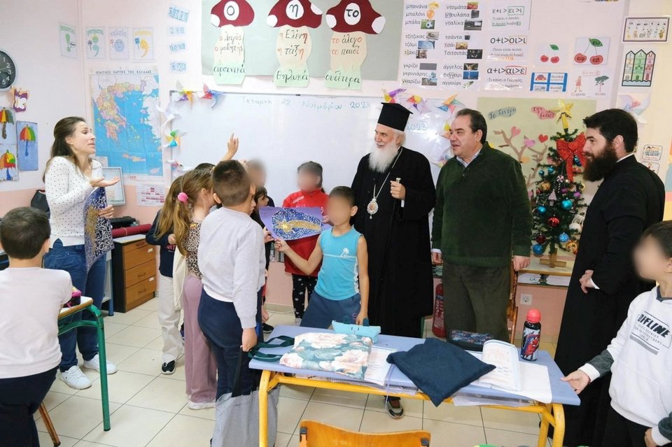 Η «ΑΠΟΣΤΟΛΗ» στην ακριτική Λήμνο