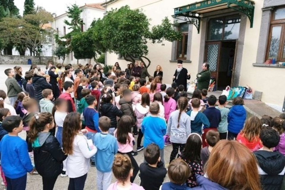 Η «ΑΠΟΣΤΟΛΗ» στην ακριτική Λήμνο