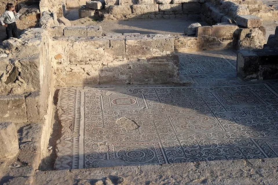 Δείγμα από το υπερπολυτελές κτίσμα
