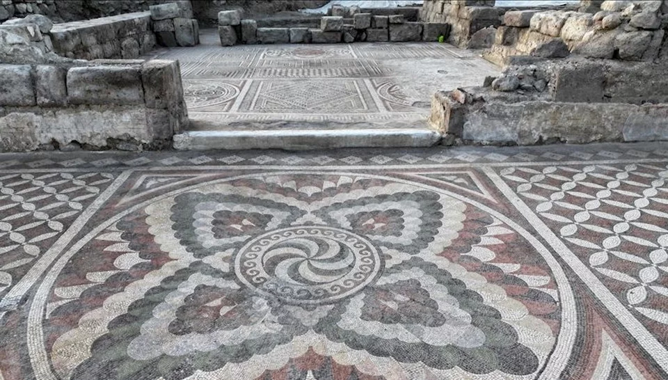 Εντυπωσιακή εικόνα από την Καισάρεια