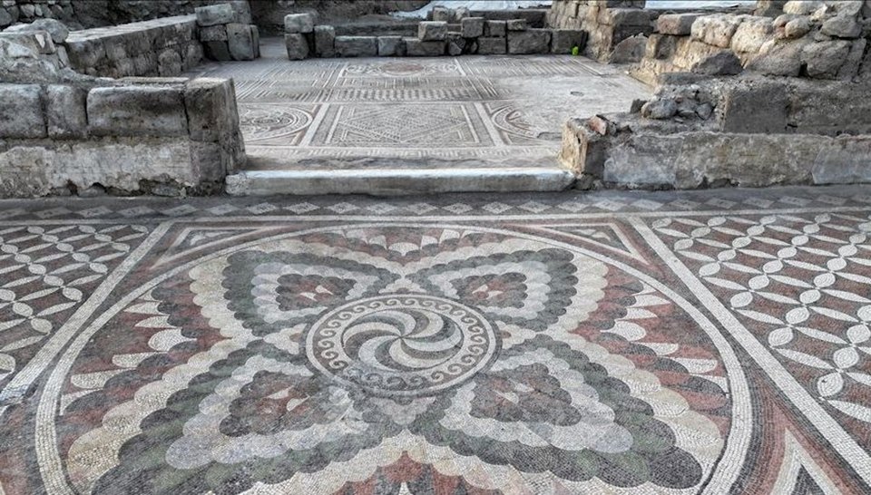 Εντυπωσιακή εικόνα από την Καισάρεια