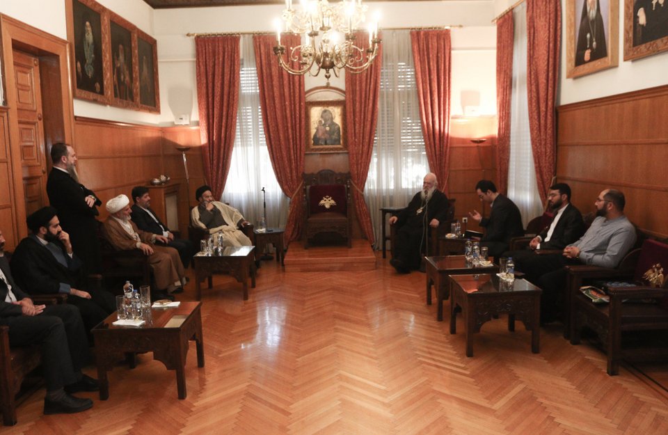 Φωτογραφία: ΧΡΗΣΤΟΣ ΜΠΟΝΗΣ-ΑΡΧΙΕΠΙΣΚΟΠΗ ΑΘΗΩΝ
