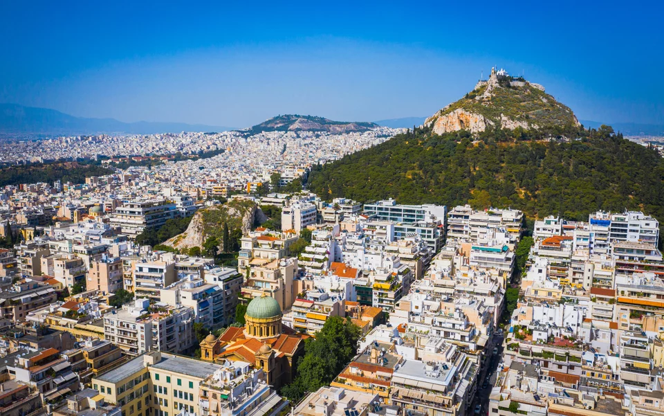 Ο Λυκαβηττός 