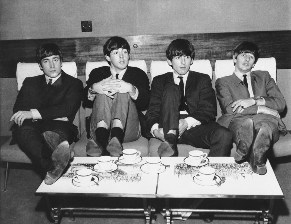 Οι 4 Beatles μαζί