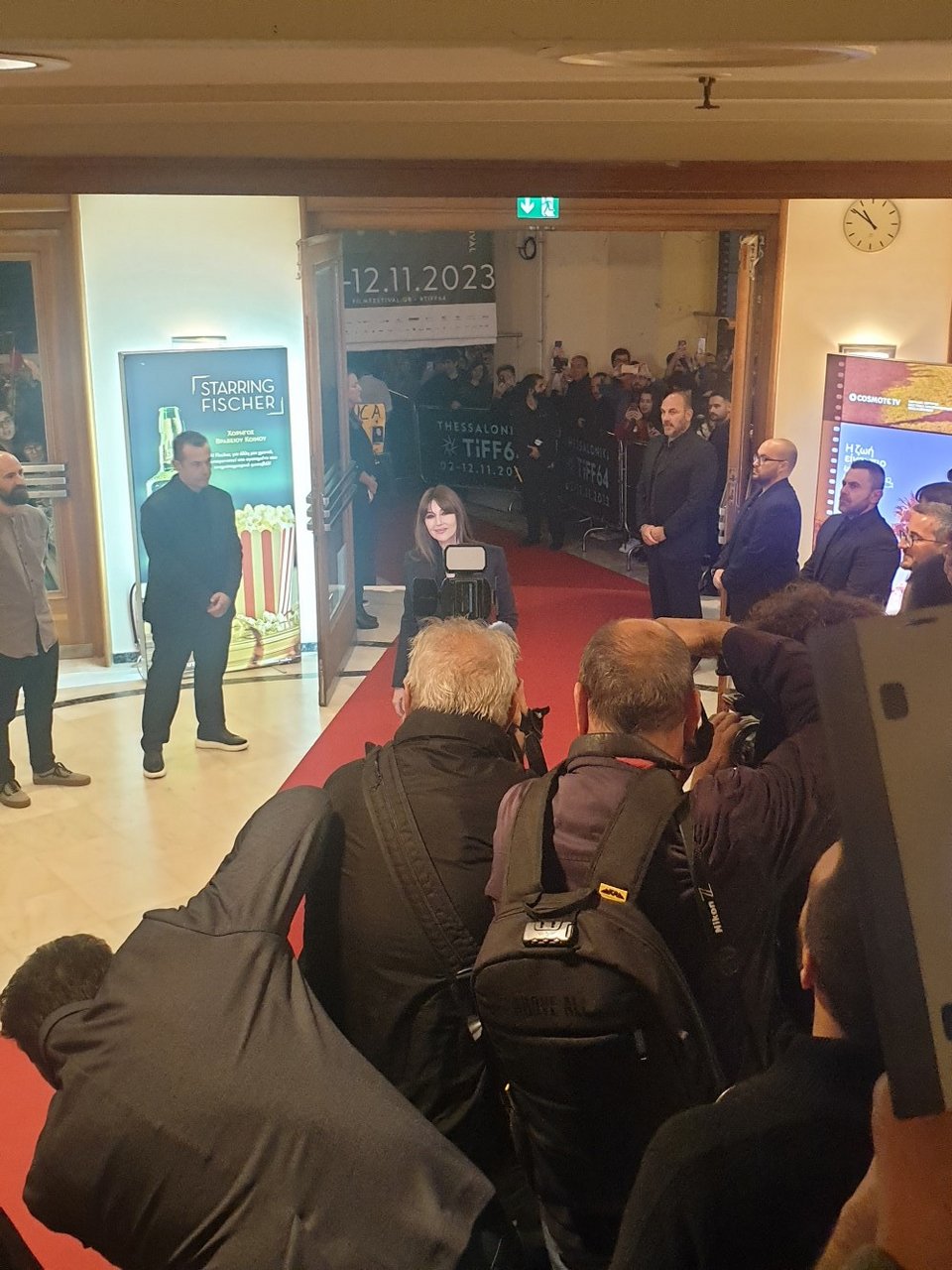 Άστραψαν τα φλας για τη δημοφιλή Ιταλίδα σταρ