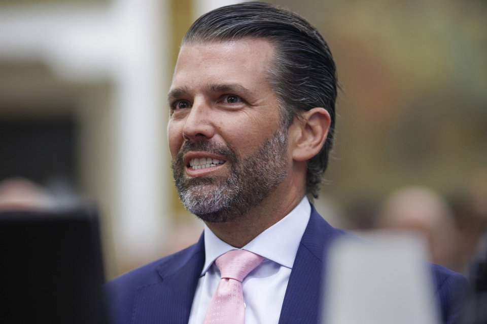 Ο Ντόναλντ Τραμπ τζούνιορ / Φωτογραφία: Alec Tabak-New York Post via AP