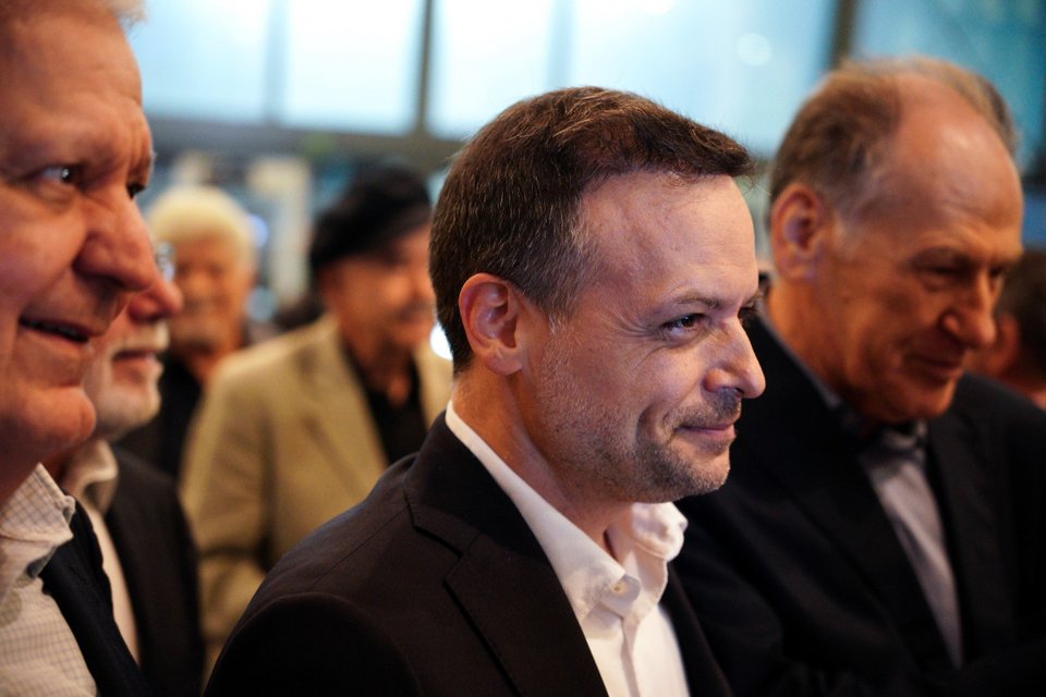 Χάρης Δούκας, Χρήστος Πρωτόπαπας, Κώστας Λαλιώτης / Φωτογραφία: Menelaos Myrillas / SOOC