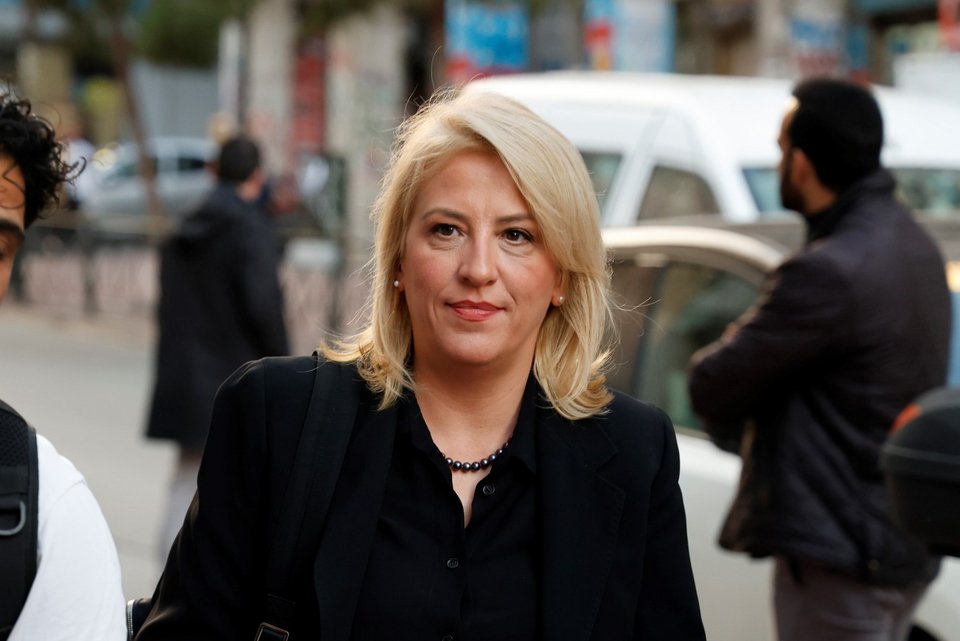 Η πρώην περιφερειάρχης Αττικής και βουλευτής Ρένα Δούρου/ Φωτογραφία: Eurokinissi -ΓΙΩΡΓΟΣ ΚΟΝΤΑΡΙΝΗΣ