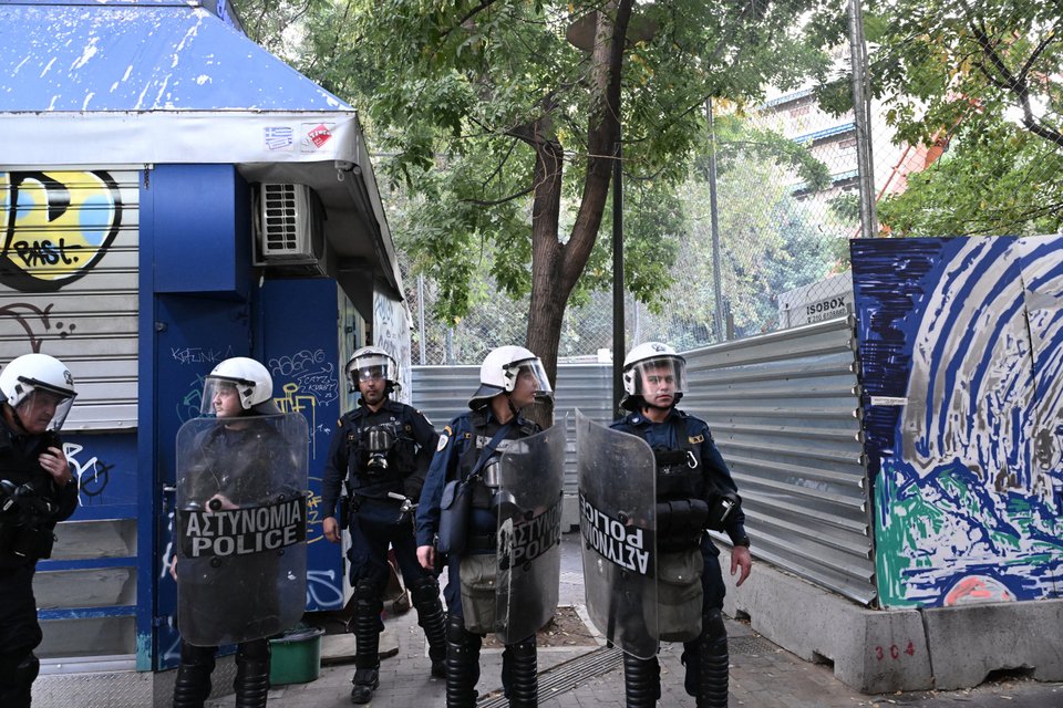 Φωτογραφία: ΤΑΤΙΑΝΑ ΜΠΟΛΑΡΗ/EUROKINISSI