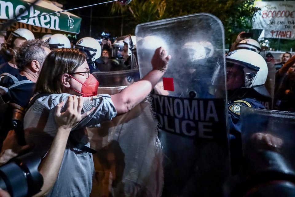 Φωτογραφία: ΚΩΣΤΑΣ ΤΖΟΥΜΑΣ/EUROKINISSI