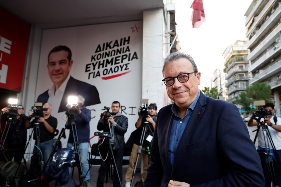 Ο επικεφαλής της ΚΟ του ΣΥΡΙΖΑ Σωκράτης Φάμελλος/ Φωτογραφία: Eurokinissi -ΓΙΩΡΓΟΣ ΚΟΝΤΑΡΙΝΗΣ