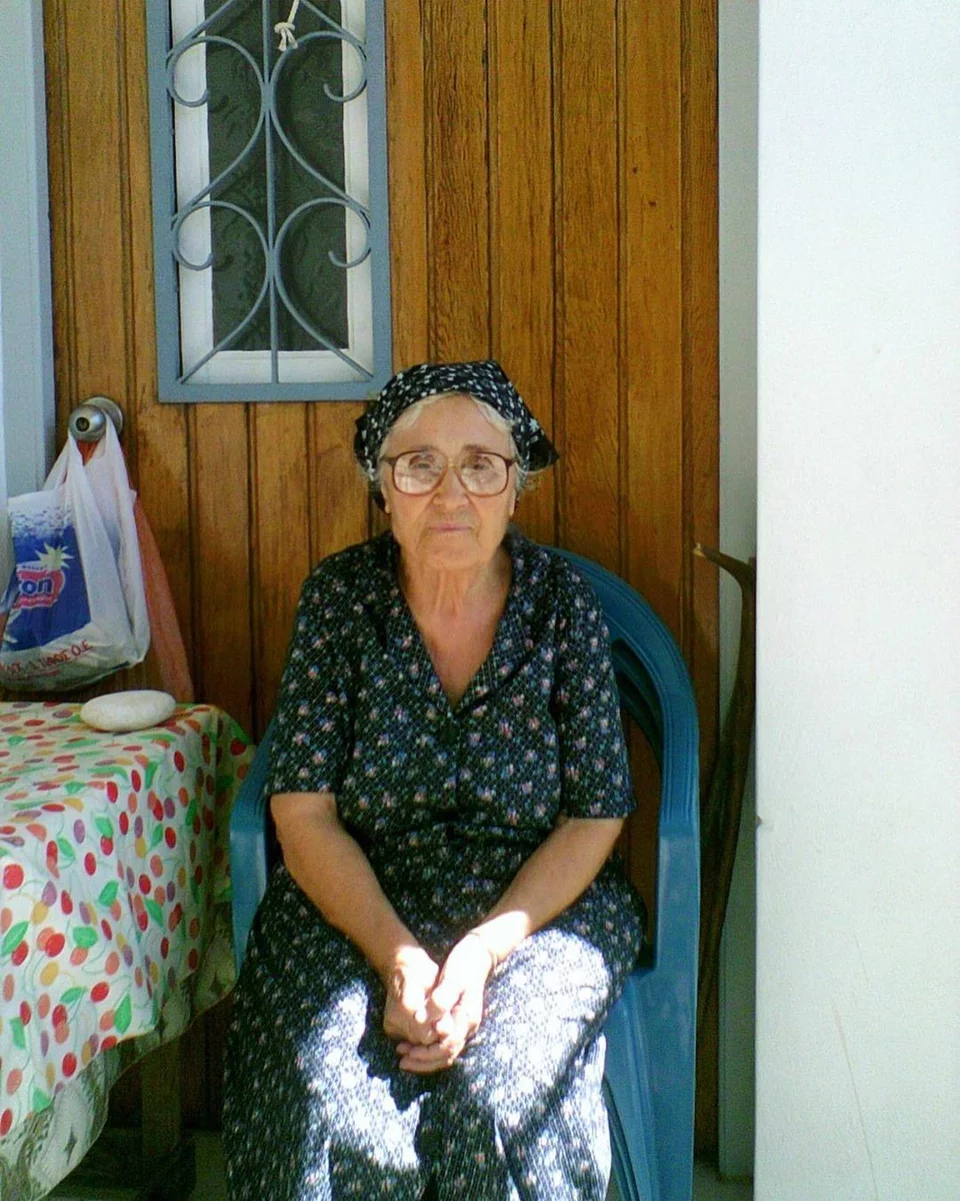 Η 90χρονη γιαγιά της Άννας 