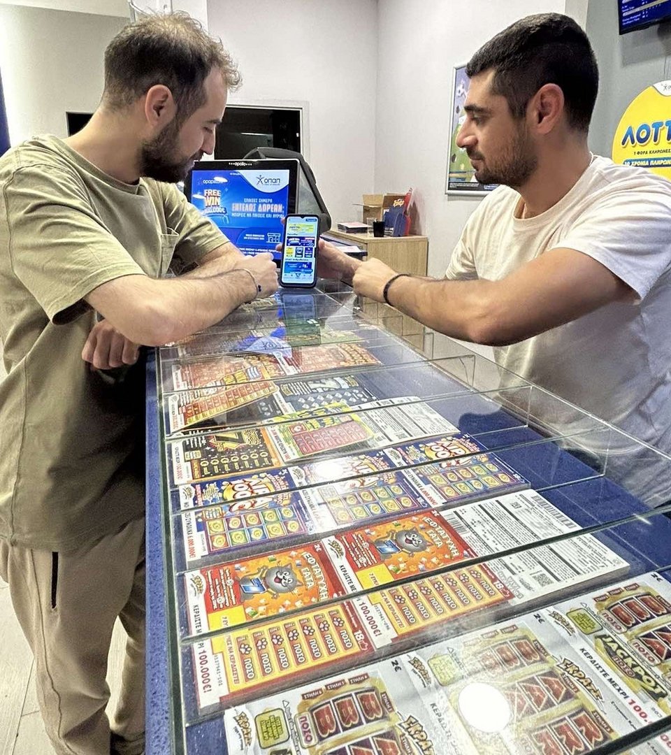 Σωκράτης Ισπυρόπουλος, ιδιοκτήτης καταστήματος ΟΠΑΠ στη λεωφόρο Θηβών 326
