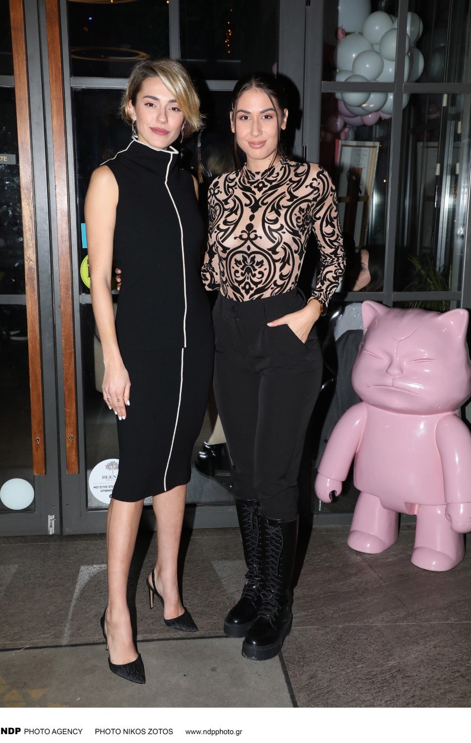 Κάτια Ταραμπάνκο, Έλενα Κρεμλίδου